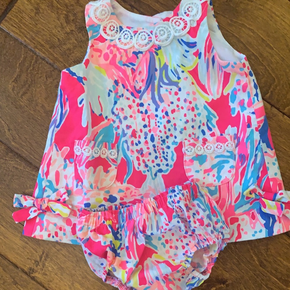 Lilly Pulitzer Baby Shift